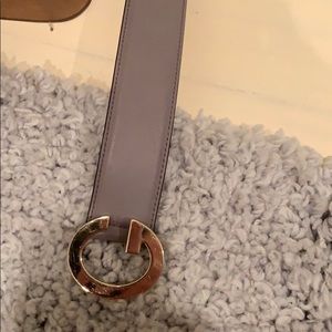 Gucci purple belt